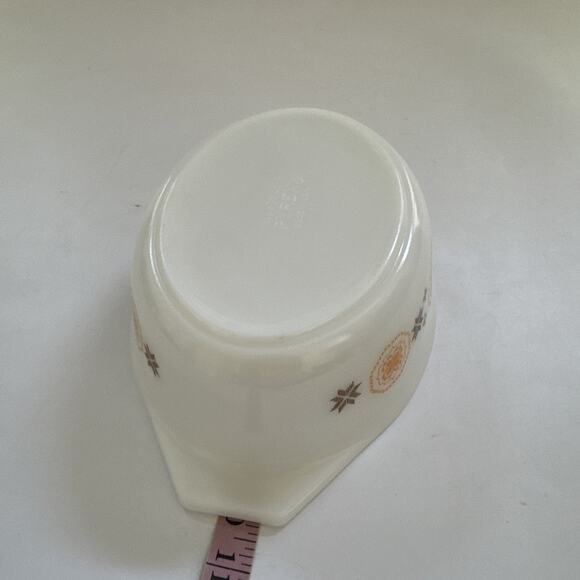 Vintage PYREX Town & Country Casserole Dish 1 1/2QT NO Lid MCM USA Made Bowl - Picture 4 of 12